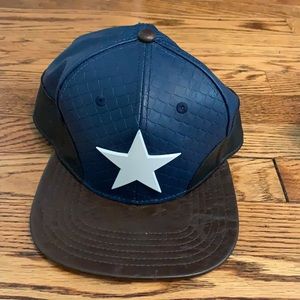 Marvel flat back hat